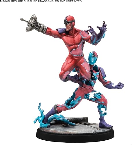 Miniatura 3 de Marvel: Crisis Protocol Klaw & M'Baku - Paquete de personajes de Wakanda's Powerhouse Duo - Juego de superhéroes de mesa, a partir de 14 años, 2