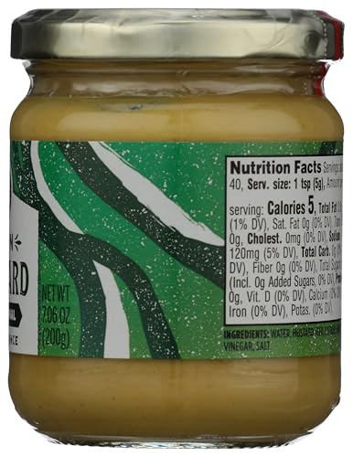 Image of Whole Foods Market, Traditional Dijon Mustard, 7.06 Ounce