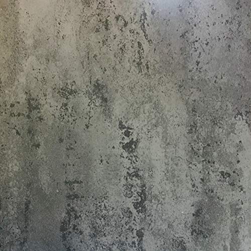 DBS Loft Concrete Grey Shower Wall Panels PVC Kitchen Bathroom Cladding (6 Panels)