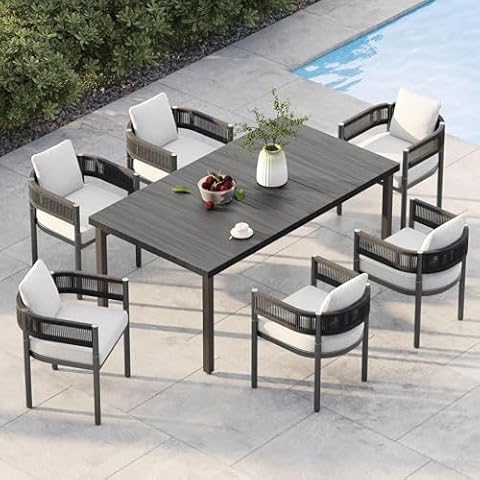Grand Patio 7-Piece Dining Set Cover