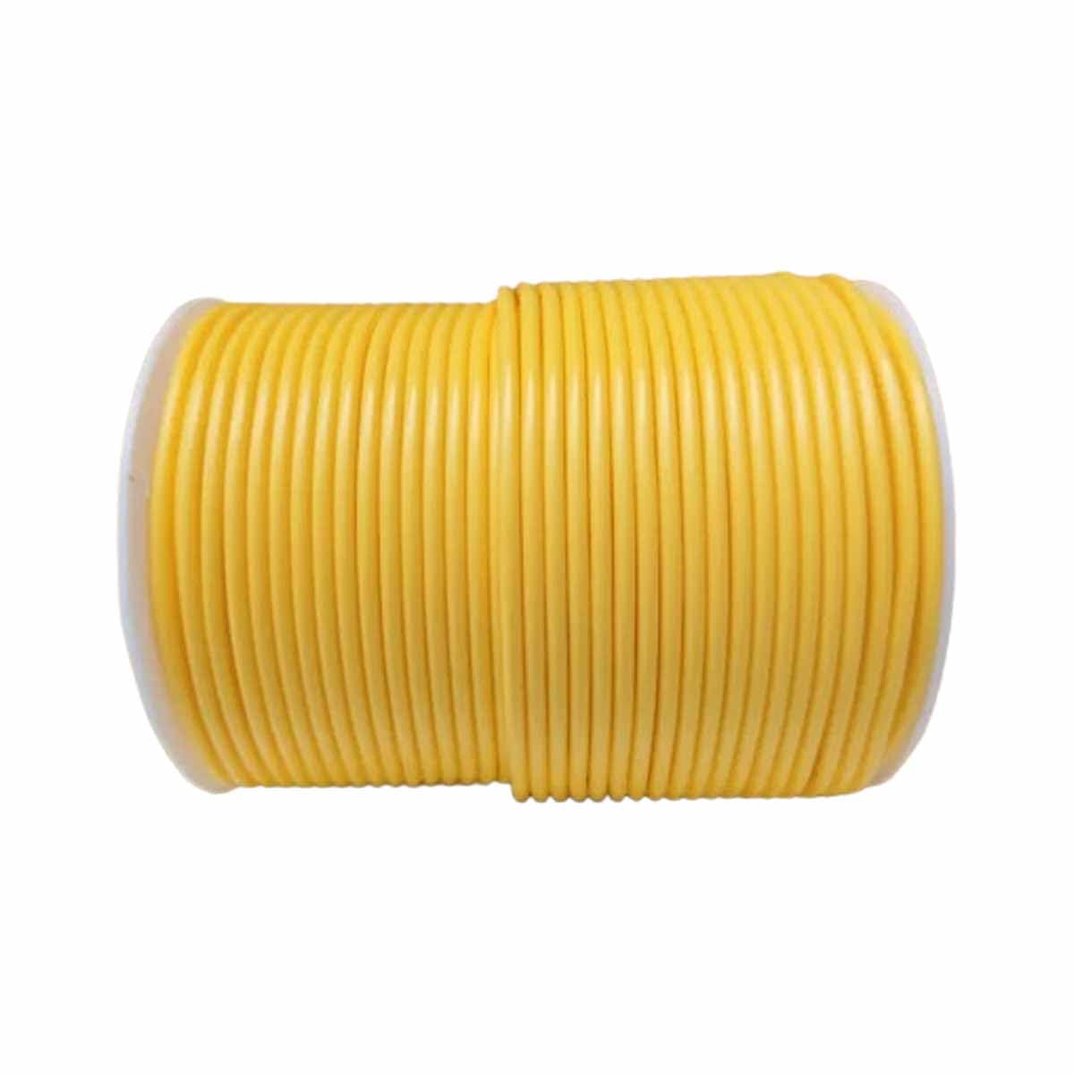 Pxamortel Yellow Pvc Welding Round Rod Wire Pvc Plastic Welding Wire And Rods Multicolor 100M 4Mm(Yellow)
