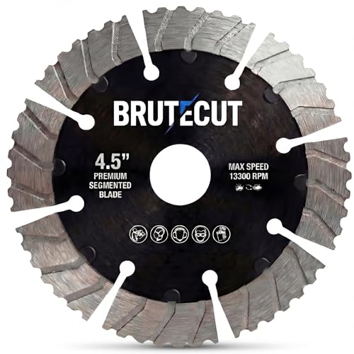 BRUTECUT 4.5 Diamond Blade for Concrete Brick & Masonry