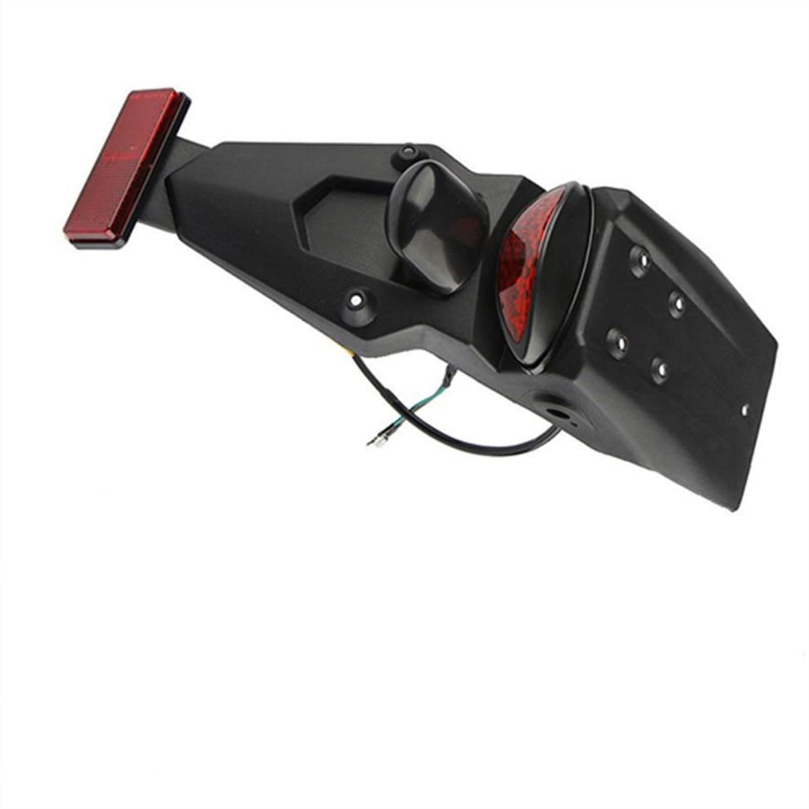 Accessori Fender Per Moto Parafango Posteriore Targa Fanale