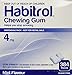 Habitrol Nicotine Gum 4mg Mint BULK 384 pieces
