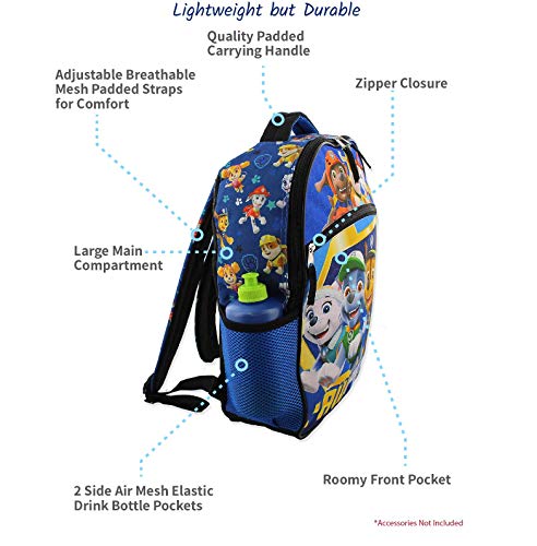 Nickelodeon Paw Patrol Pups Boy's 16 Inch School Backpack (One Size, Blue) #TOP2