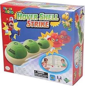 Epoch Games Super Mario Hover Shell Strike