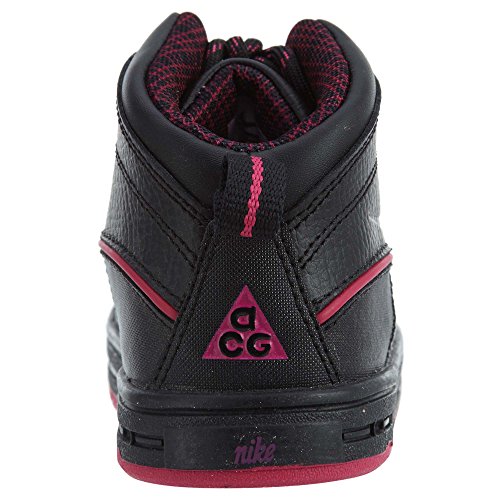 Nike Toddler's Woodside 2 High Black/Black-Fireberry (524878 001) - 7.53