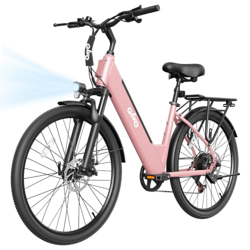 Qlife Cityone Electric Bike for Adults, 1000W Peak Motor, 25MPH Ebike image 6