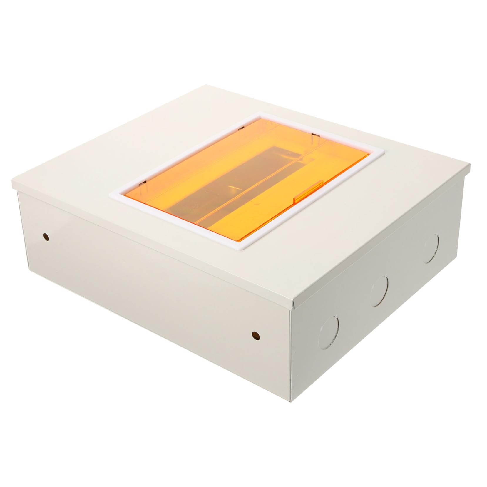 Scatola Derivazione Elettrica Circuiti in Ferro Resistente Copri Fili Stagna per Interni Scatola Connessione per Controllo Illuminazione e Alimentazione Installazione Facile e