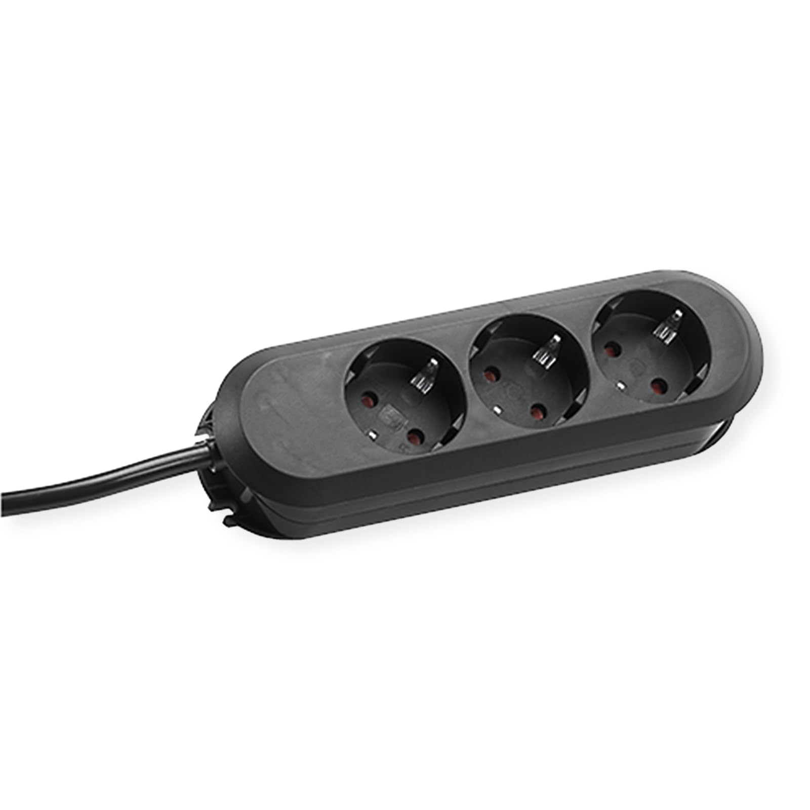 Rallonge électrique 3 Prises Schuko - 3 Mètres - Blanc - IP20 - 250V AC