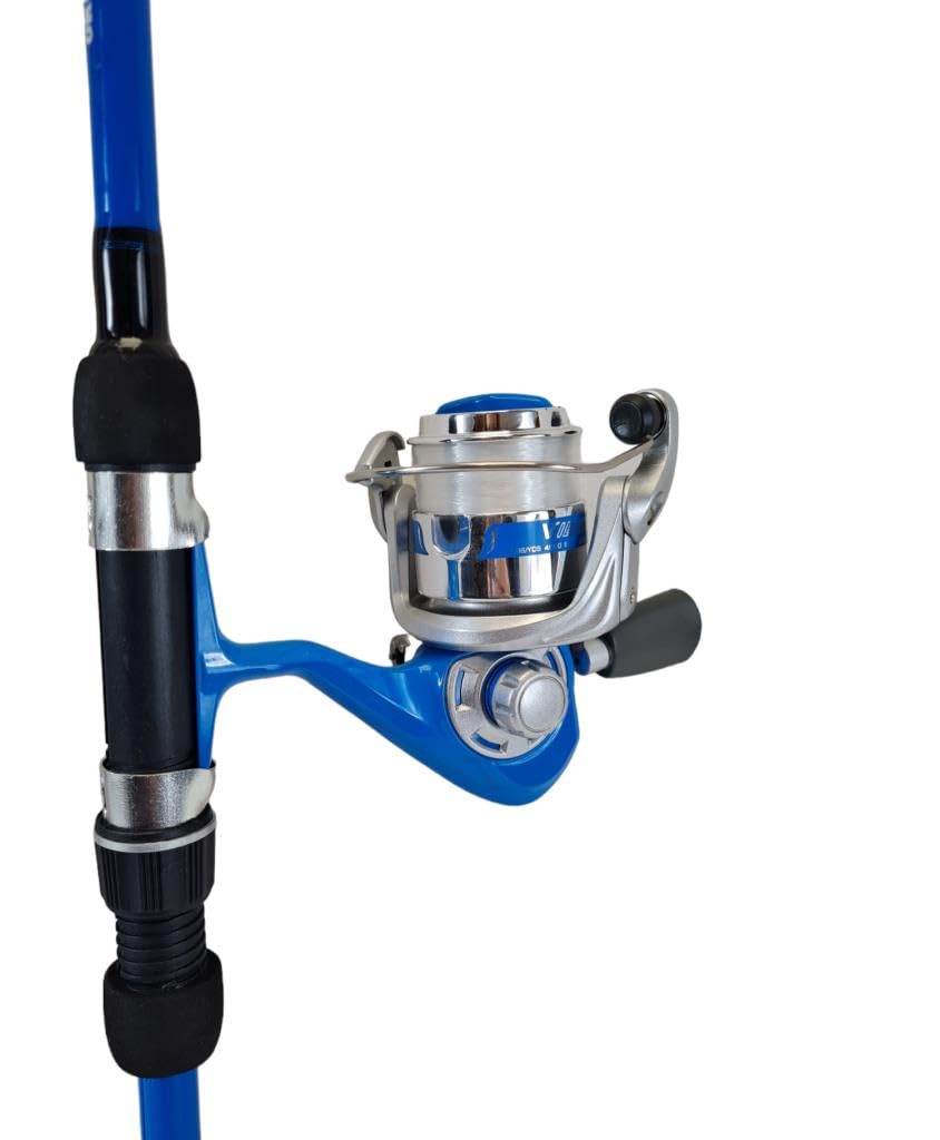 Kit Combo Canna da Pesca con Mulinello Okuma 10 AMI Omaggio Professionale Frizione Anteriore Totani Mulinelli canne da surfcasting