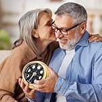 Tabic Solid Brass Prestige Moon Clock