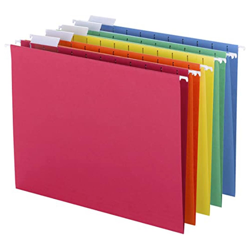 Easylife Hanging Files, A4, Filing Cabinet Dividers, Suspension Files - Fully Guaranteed