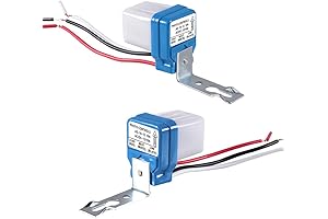 12 Volt Photo Eye 10 Amp Auto On Off Photocell Street Light Switch Kit