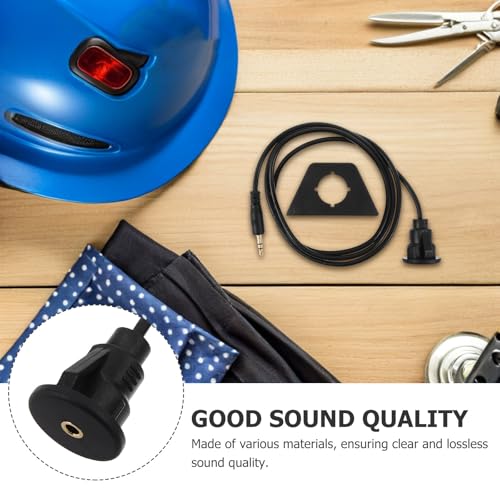Cable de audio de 3.5mm para montaje en panel, 1m miniatura 7