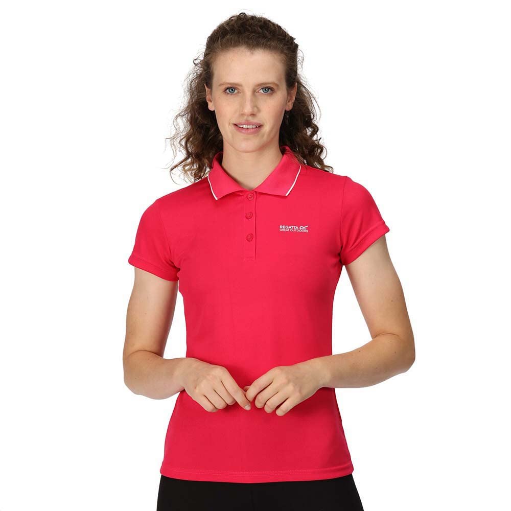Regatta Womens Maverick V Quick Drying Wicking Polo Shirt