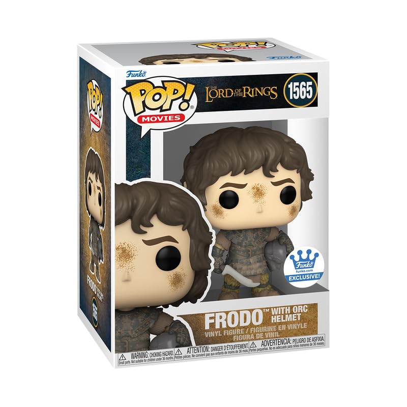 Funko Pop! Frodo Con Elmo Degli Orchi, Esclusiva 1565, Vinile Da Collezione, Regalo Per Fan Del Signore Degli Anelli