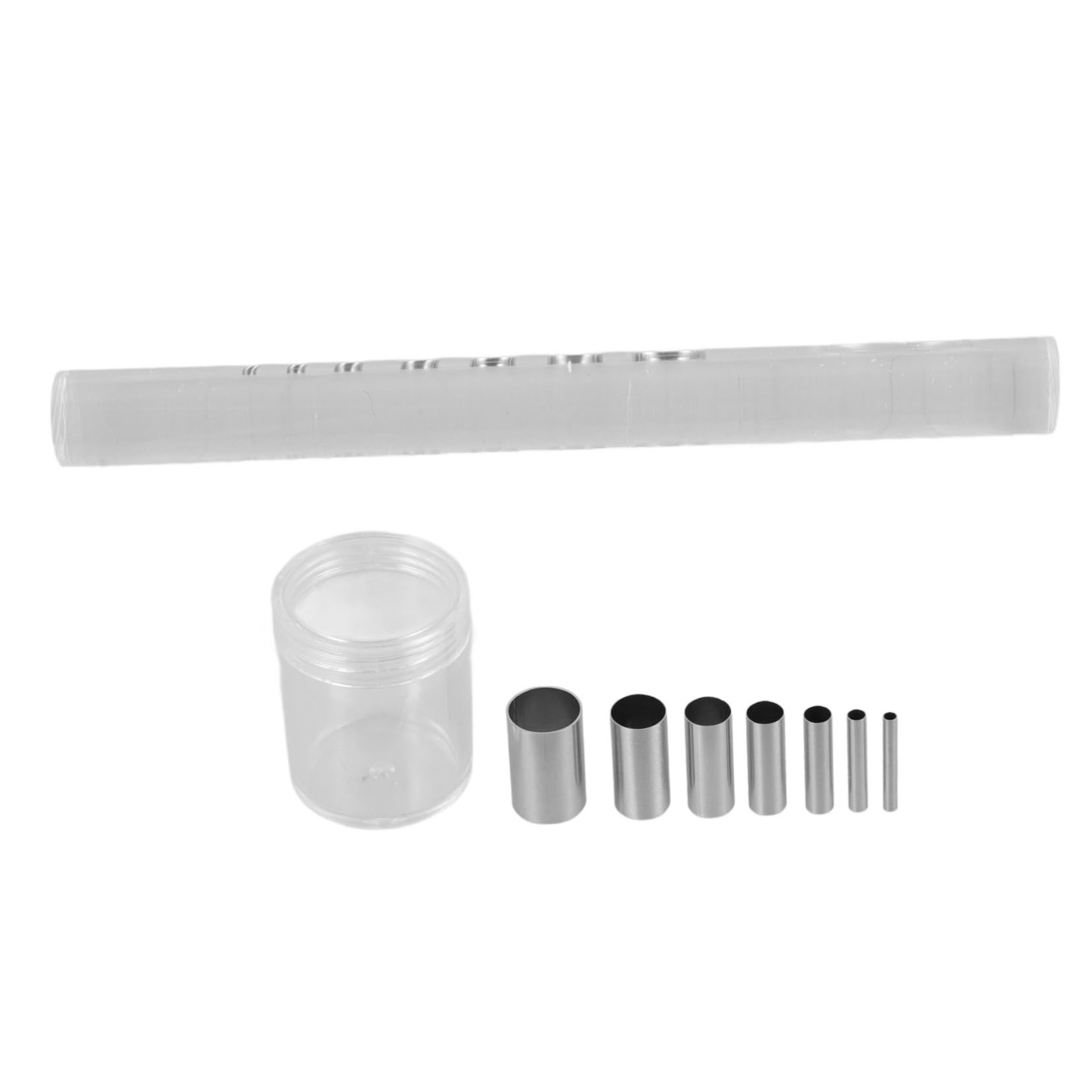 DOITOOL 4 Juegos conjunto de herramientas de cerámica moldeador guarnición trabajar herramienta de escultura modelado de herramientas de escultura de arcilla Acero inoxidable Plata