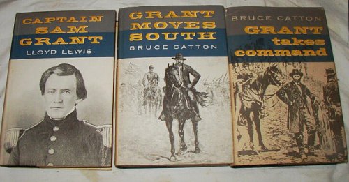 Grant Trilogy Capt. Sam Grant - Grant Moves Sou... B0017005IE Book Cover