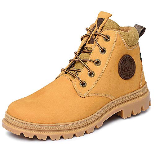 Bota Militar Cano Alto Macboot Arenito 02 Mostarda - 39