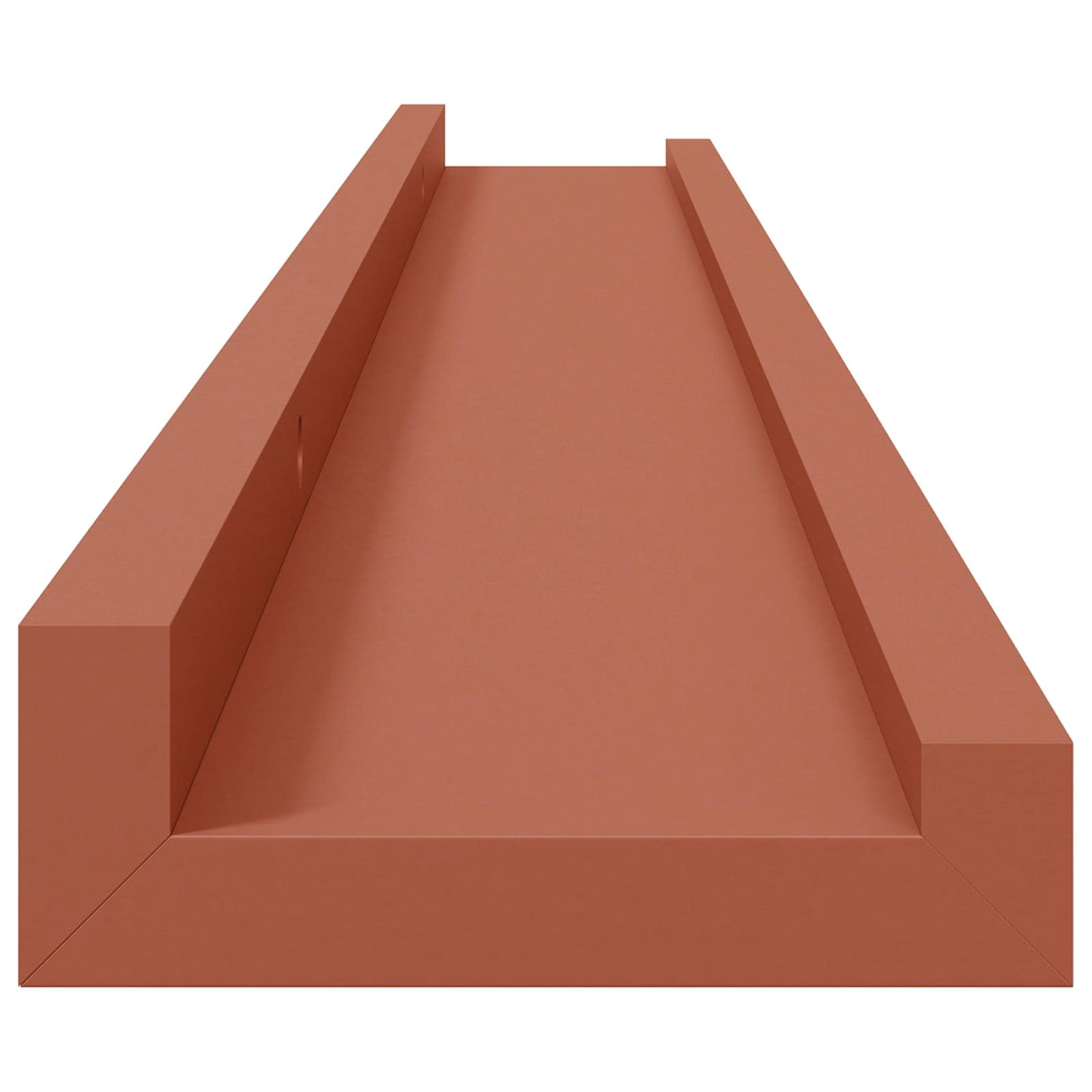 Mesa consola clásica blanca 110 x 35 x 80 cm de madera maciza de pino y MDF con chapa Paulonia, 2 cajones y estante para salón, entrada o comedor,