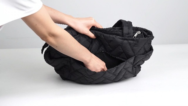 Bolso tote acolchado para mujer Peacocktion, ligero, para laptop, trabajo, escuela, profesora, enfermera, viaje y gimnasio miniatura 7