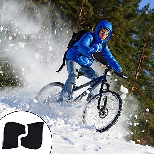 Manchons Vélo Pour Guidon Durable Anti Vent Froid Homme Femme Gants De