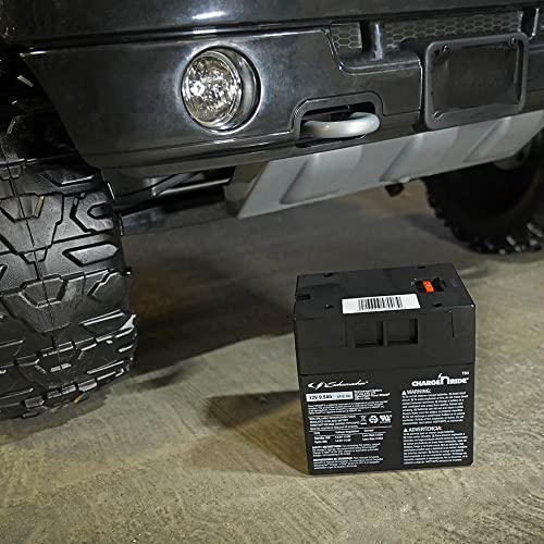 Schumacher TB3 12V 9.5 Amp Hours & Replaceable Fuse - Rechargeable 12V Ride On Replacement Battery For Fisher-Price Power Wheels Vehicles thumb #2