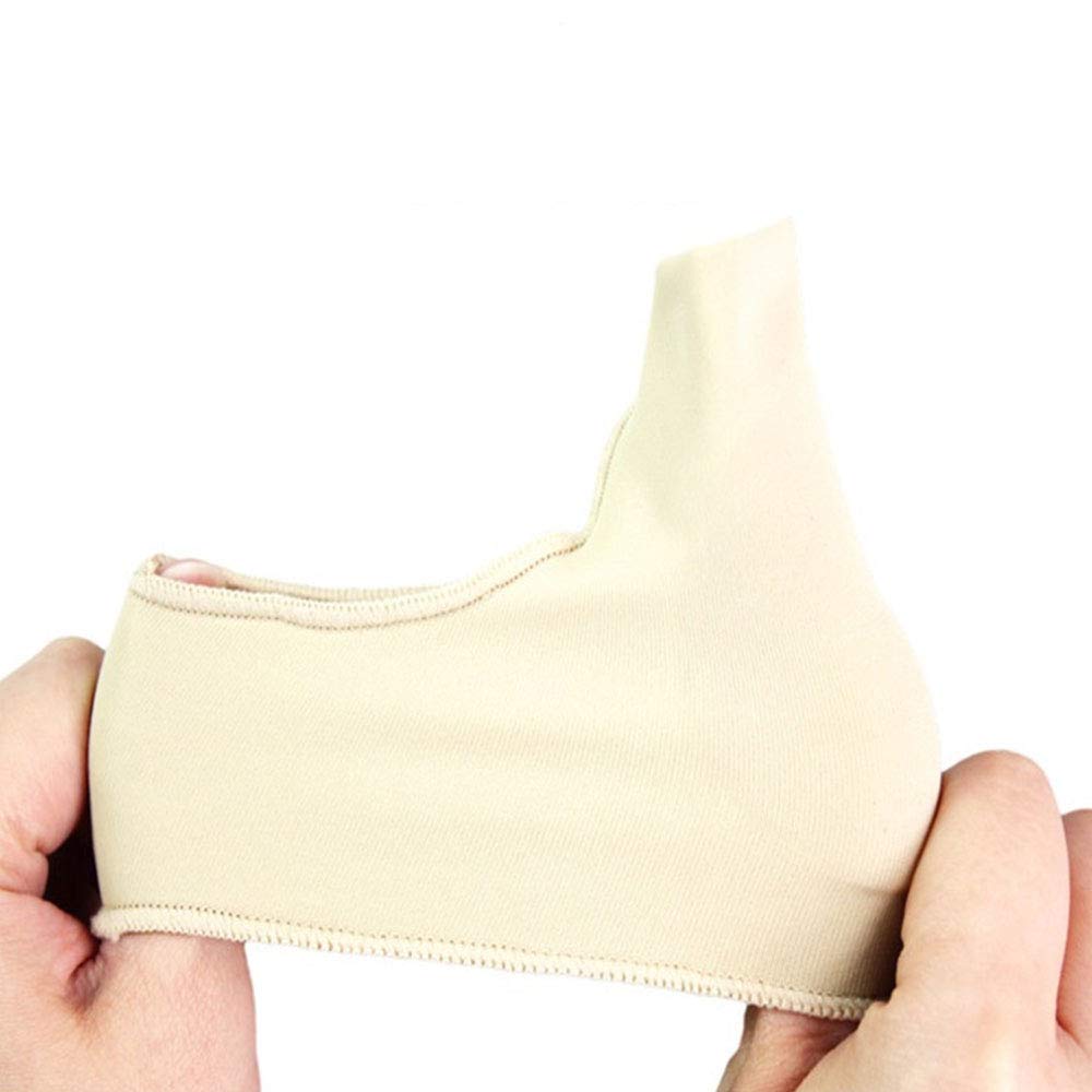 PedimendTM, 4 paia di tutori per alluce valgo, per sollievo dal dolore dell’alluce valgo, separatore in gel per correttore dell’alluce valgo, cuscinetti in gel per l’allineamento delle dita dei piedi