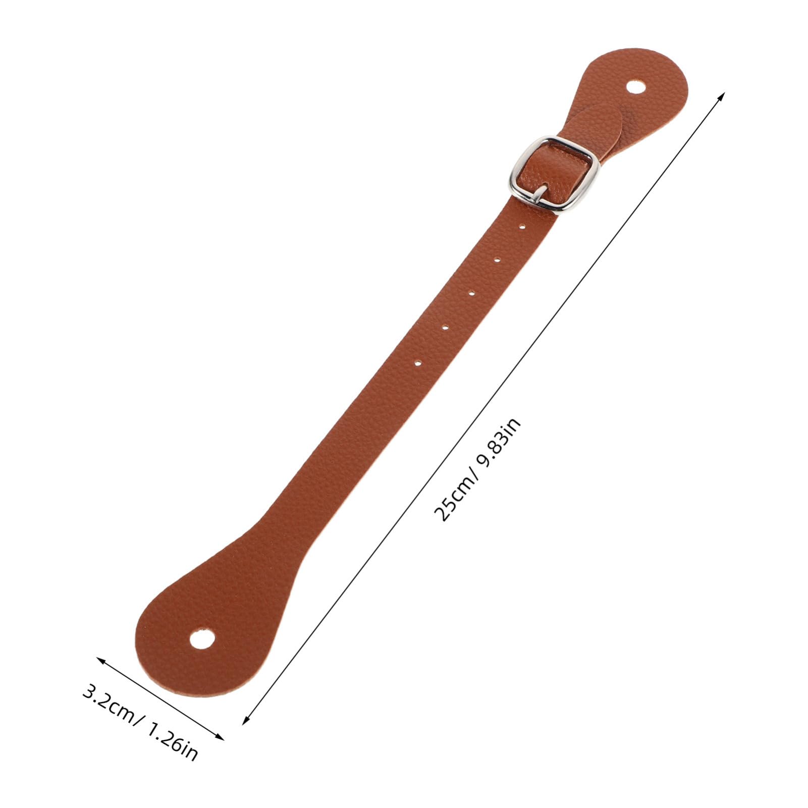 NAMOARLY Equestrian Spur Straps Lightweight Horse Training Equipment Fine Craftsmanship