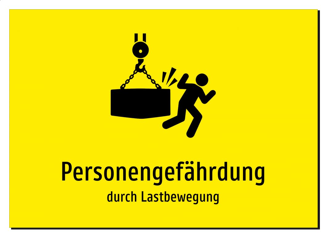 38770-DE-S-06 | Personengefährdung - durch Lastbewegung