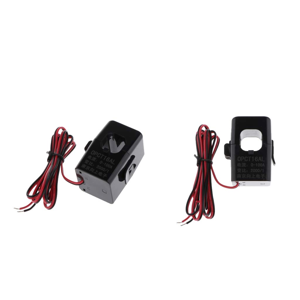 2X Amp AC Current Sensor Split Core Transformer Coil for 0-100A Energy Meter | Business & Industrial | Electrical & Test Equipment | Test Measurement & Inspection-image-24