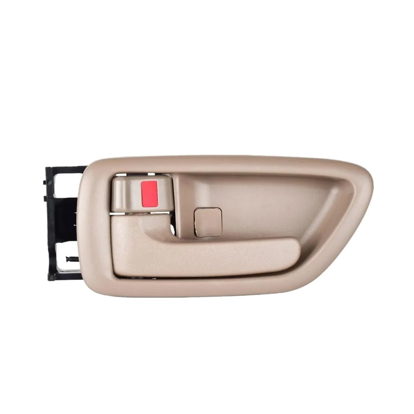 Dogkapm One Color Car Inner Door Handle For Toyota For Sequoia 2001-2007 For Tundra 2000-2007 Interior Door Handle 69205-0C030-B0 Interior Inner Handle(Beige Left 1Pcs)