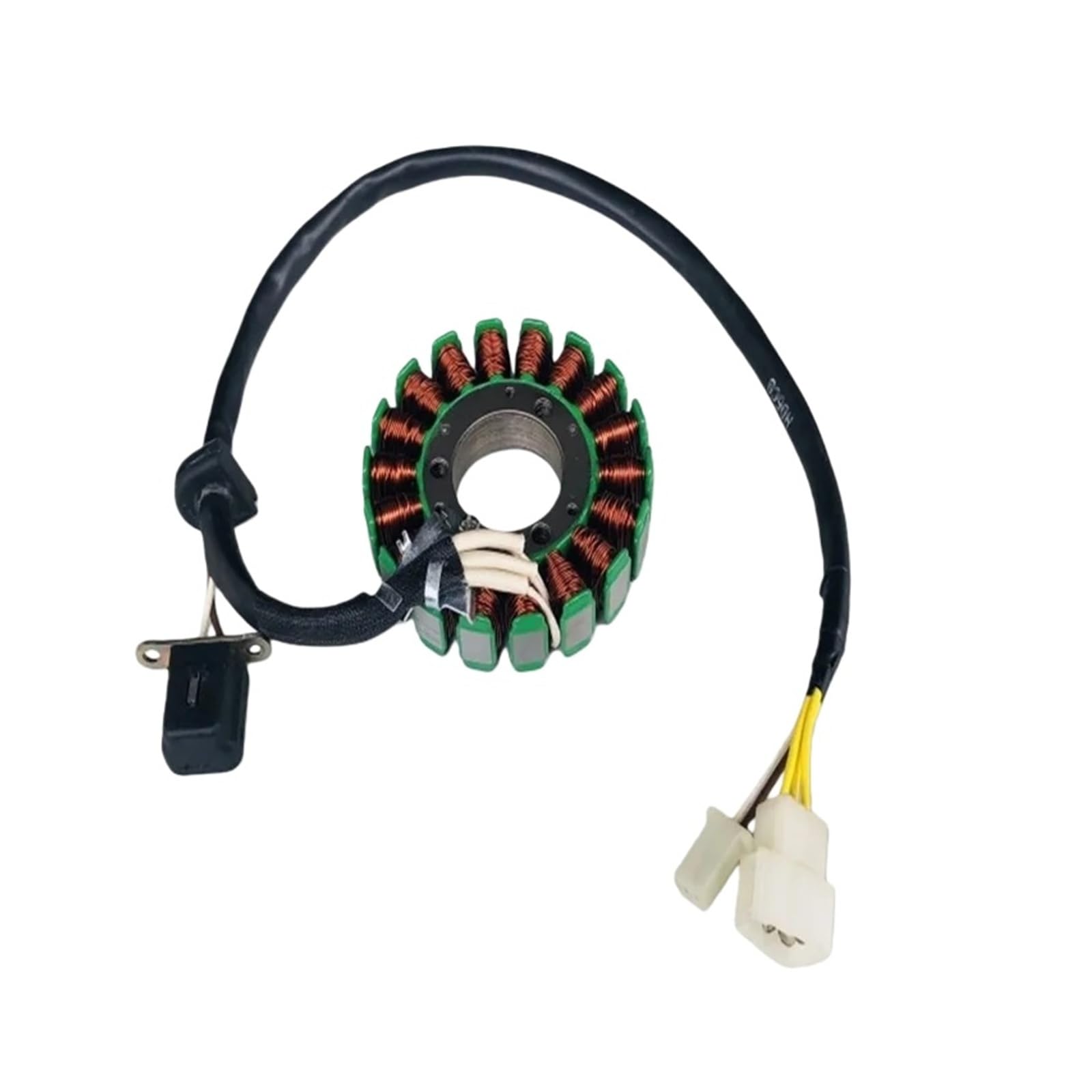 Generador Bobina Estator Magnético Motocicleta 18 Polos 5 Cables PARA Su&zuki AN125 HS125T HJ125T Bobina Estator CC Encendido