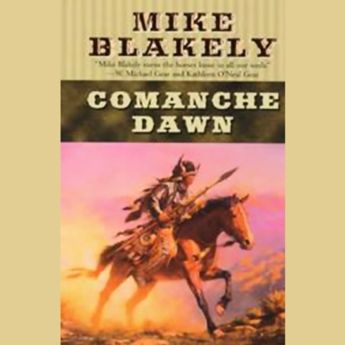 Cover art for Comanche Dawn