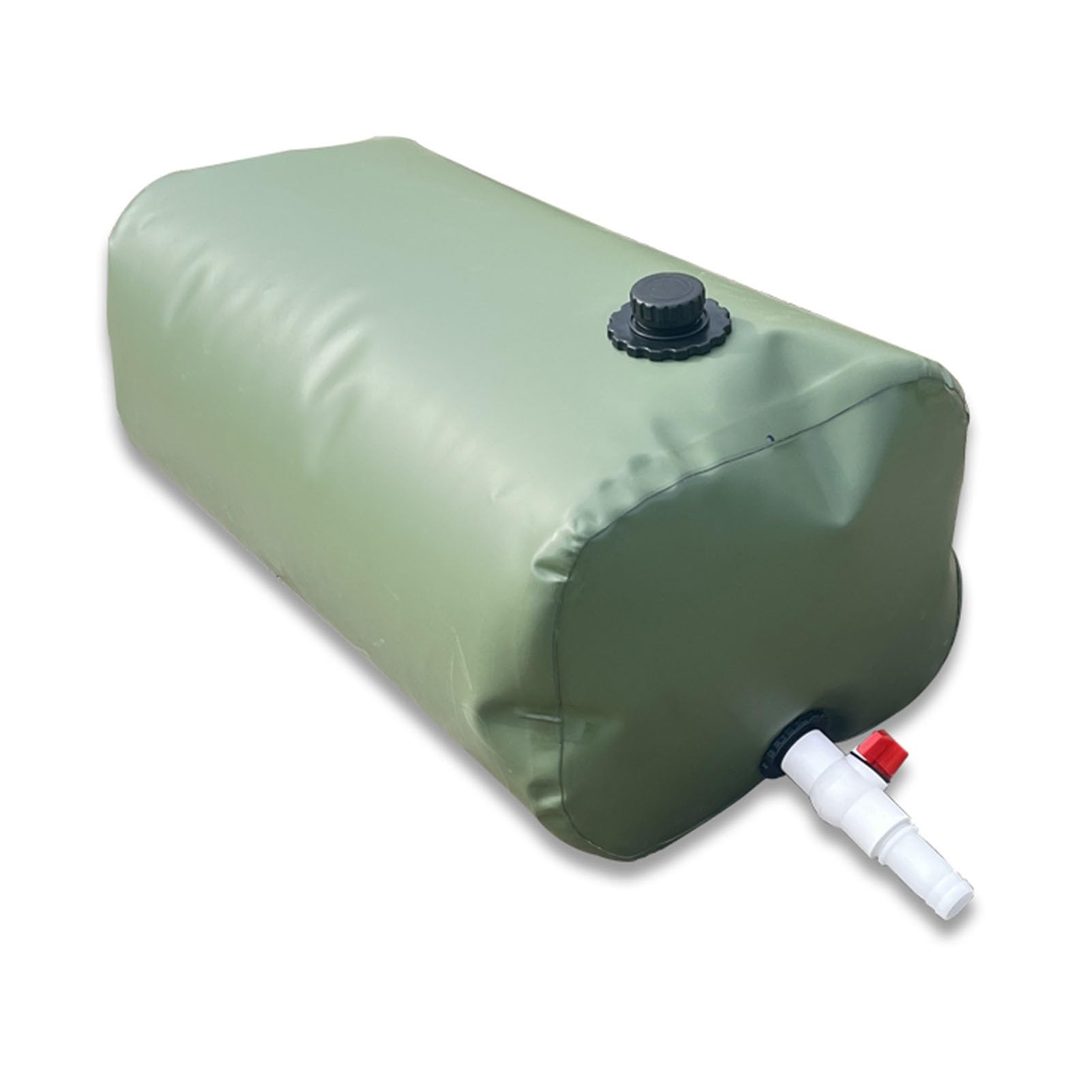 Vescica Per Acqua Pieghevole Da 110L - Serbatoio Portatile Per Esterni E Emergenze - Foto 12