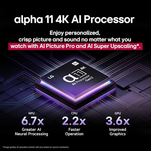 Image of LG 83 inch G5 OLED evo 4K UHD TV with One Wall Design 2025 Bundle with Deco Essentials CPS Exclusive 26 Month Protection, 2X HDMI Cable, Surge Adapter & Deco Gear Home Theater Beginner's Guidebook