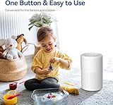 Air Purifiers for Home Bedroom Small Air Purifier with Sleep Mode 3-stage Filter Small Air Purifier with Aromatherapy Diffuser for Better Sleep, Air Freshener, Allergies, Dust, Pet Dander, Odour, Smo - Image 4