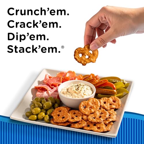 Image of Snack Factory Original Pretzel Crisps, Non-GMO, 7.2 oz Resealable Bag (Pack of 3)