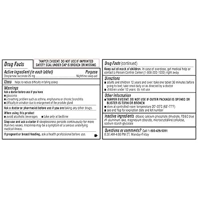 Kirkland Signature Sleep Aid, 192 Tablets (3 Pack)