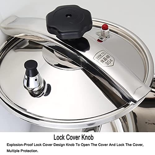 Commercial-Quick-High-Pressure-Cooking-Pot304-Stainless-Steel-Large-Capacity-Explosion-Proof-Pressure-Cooker-Suitable-for-Induction-Cooker-GasSilver-18L