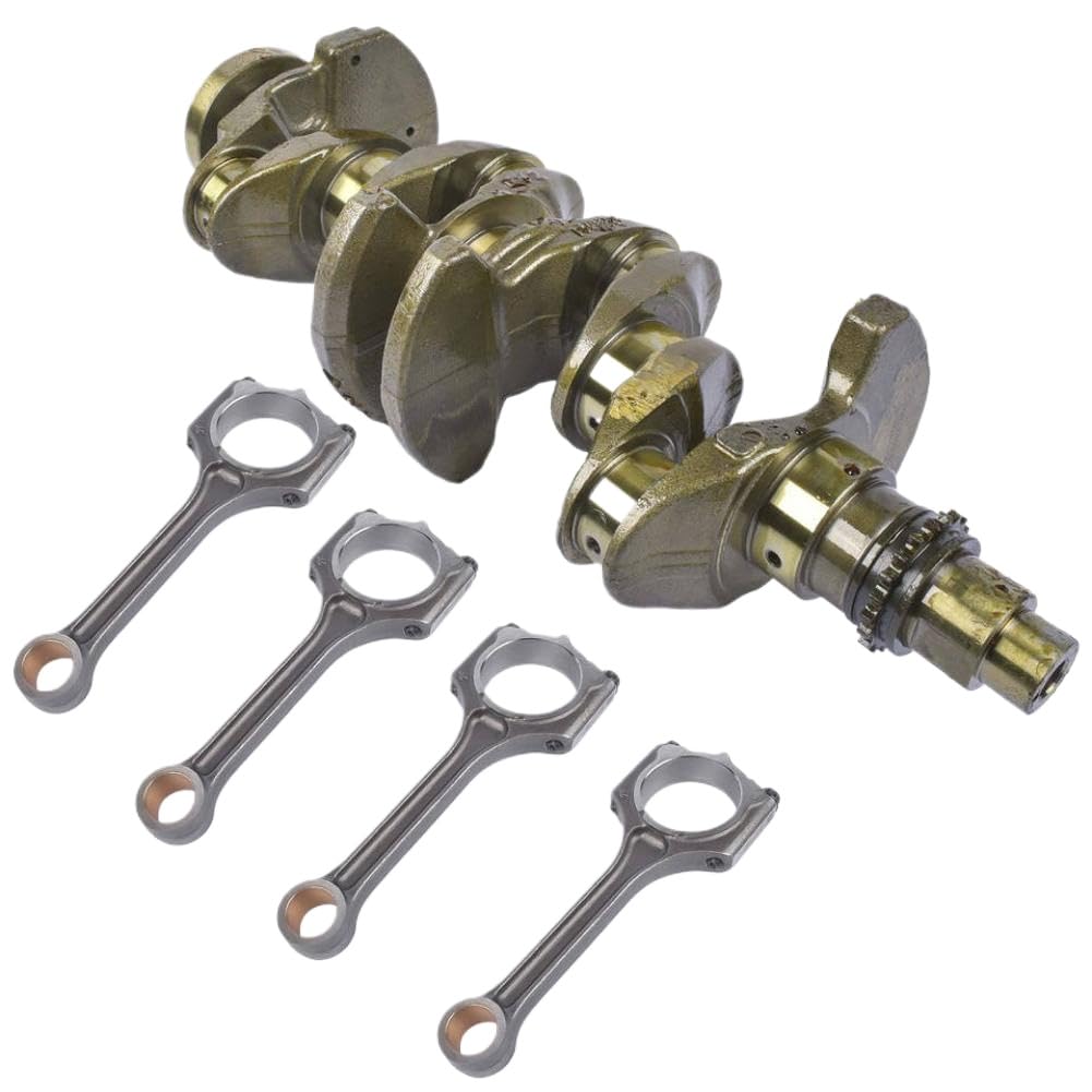 Kit albero motore e bielle compatibile con Tucson Optima Soul 2.0L L4 2014-2019 AP02 G4NC 235102E001 623V62EH00