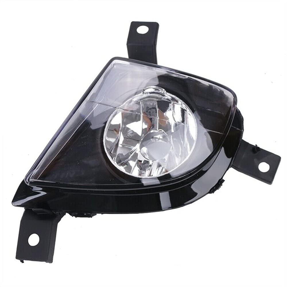 Pair Of Front Bumper Fog Light Housings For BMW E90 M3, 335xi, 335i, 330Ci, 328i – Black ABS