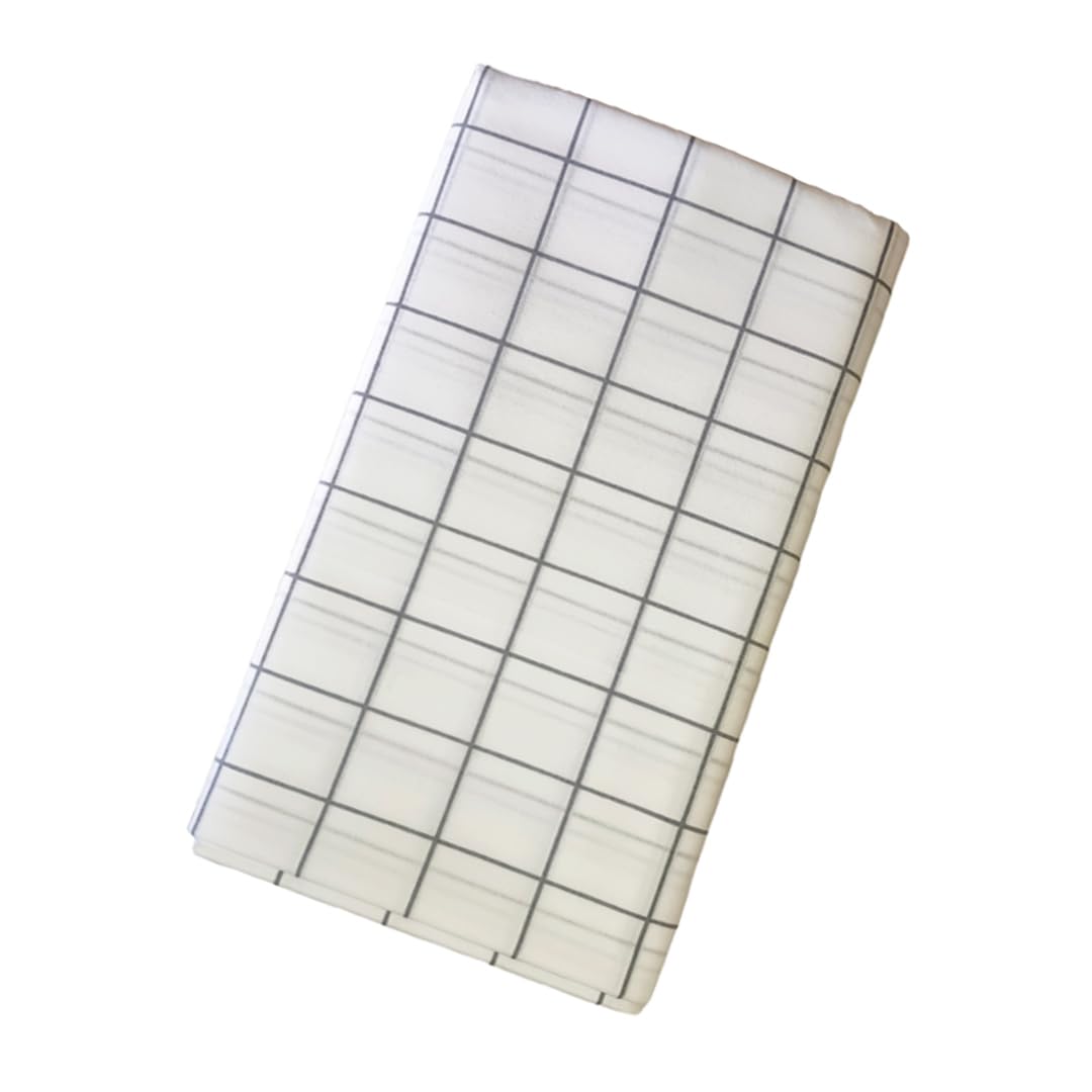 kitex 100% Cotton men's unstitched white check lungi - suprem white check - Pack Of 1 - Grey-picture-46