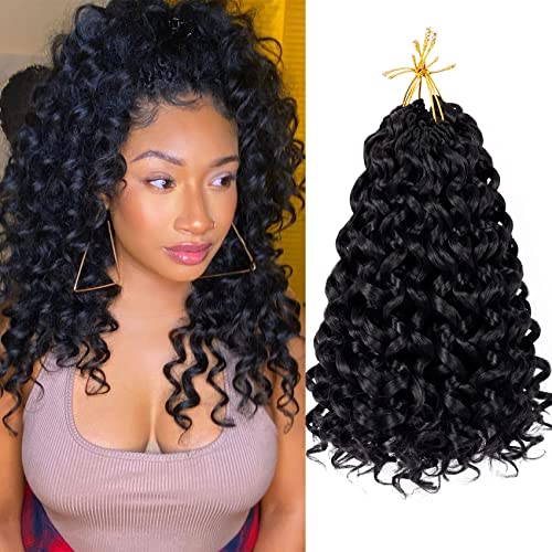 7 Packs GoGo Curl Crochet Hair 12 Inch Short Curly...