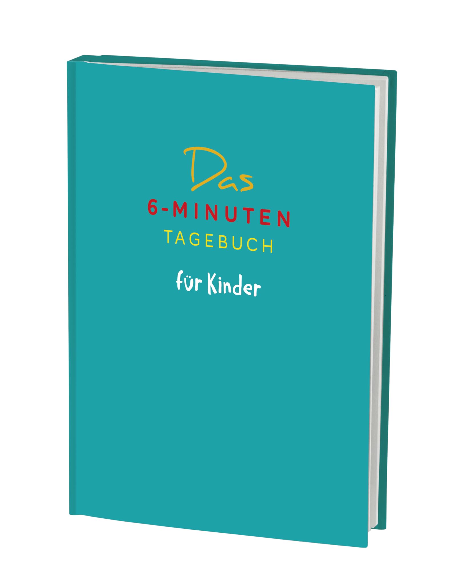 Das 6-Minuten-Tagebuch für Kinder (petrol) (Buch)