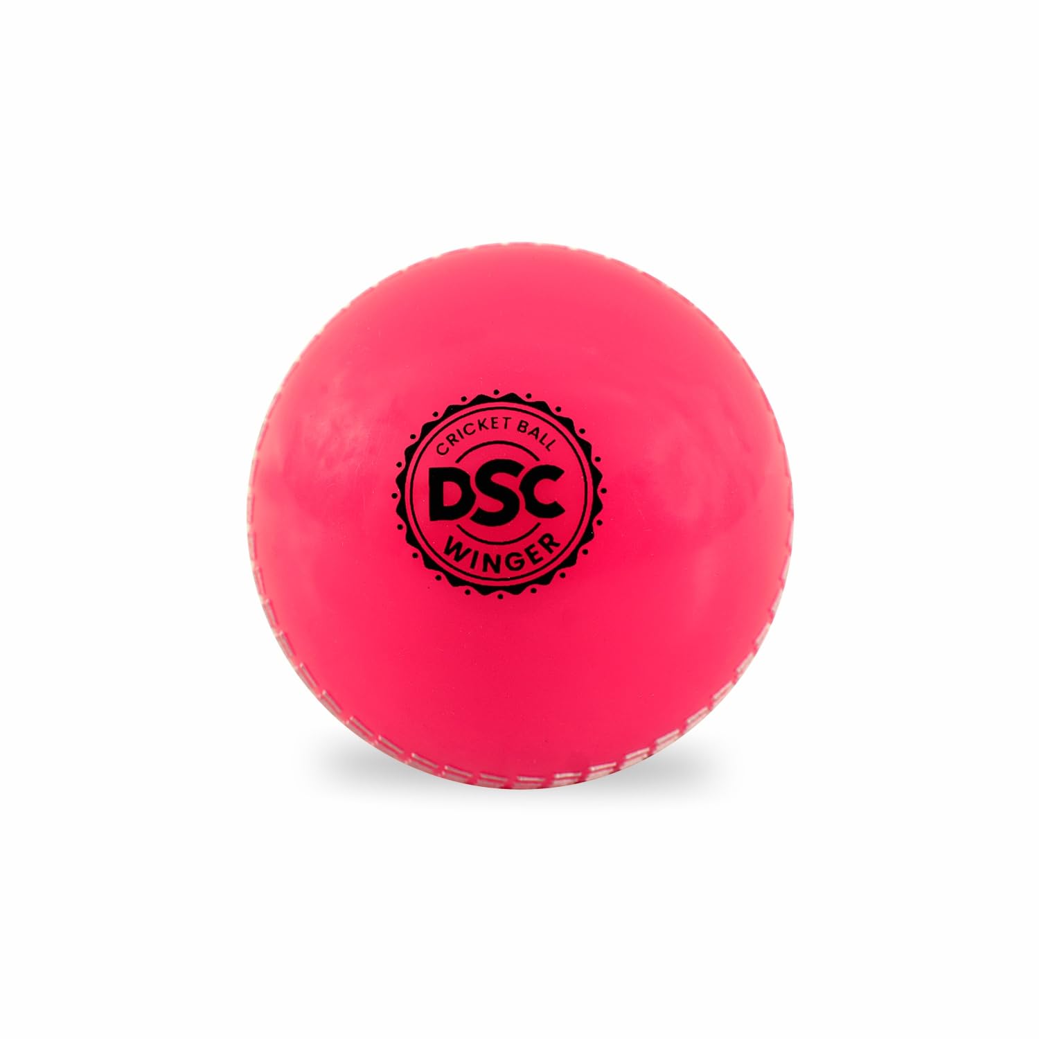 DSC Winger i10 Cricket Ball, Colour - Pink