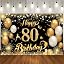 80th Black Gold