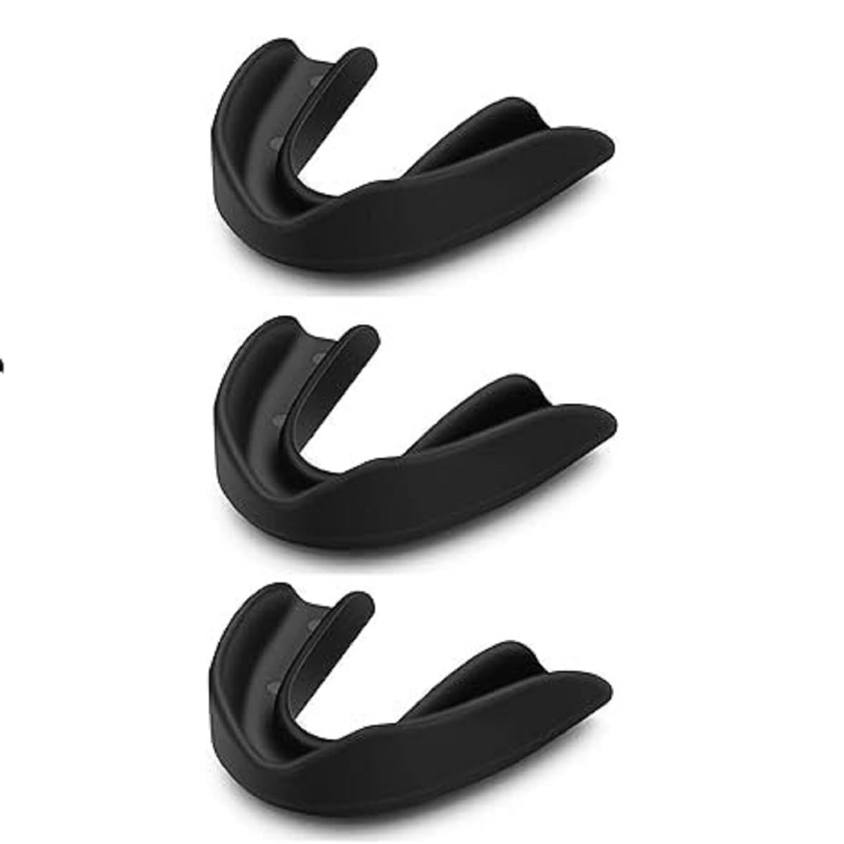 Ring Fight Boxing MMA MouthGuards Set Of 3 Gum Shield BLACK Gumshield Kickboxing Taekwondo (B0CSPLL9XQ) Amazon Price History, Amazon Price Tracker