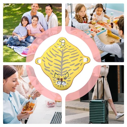 Funda de tableta y bolsa para lentes con rodillo lavable para proteger del polvo 5